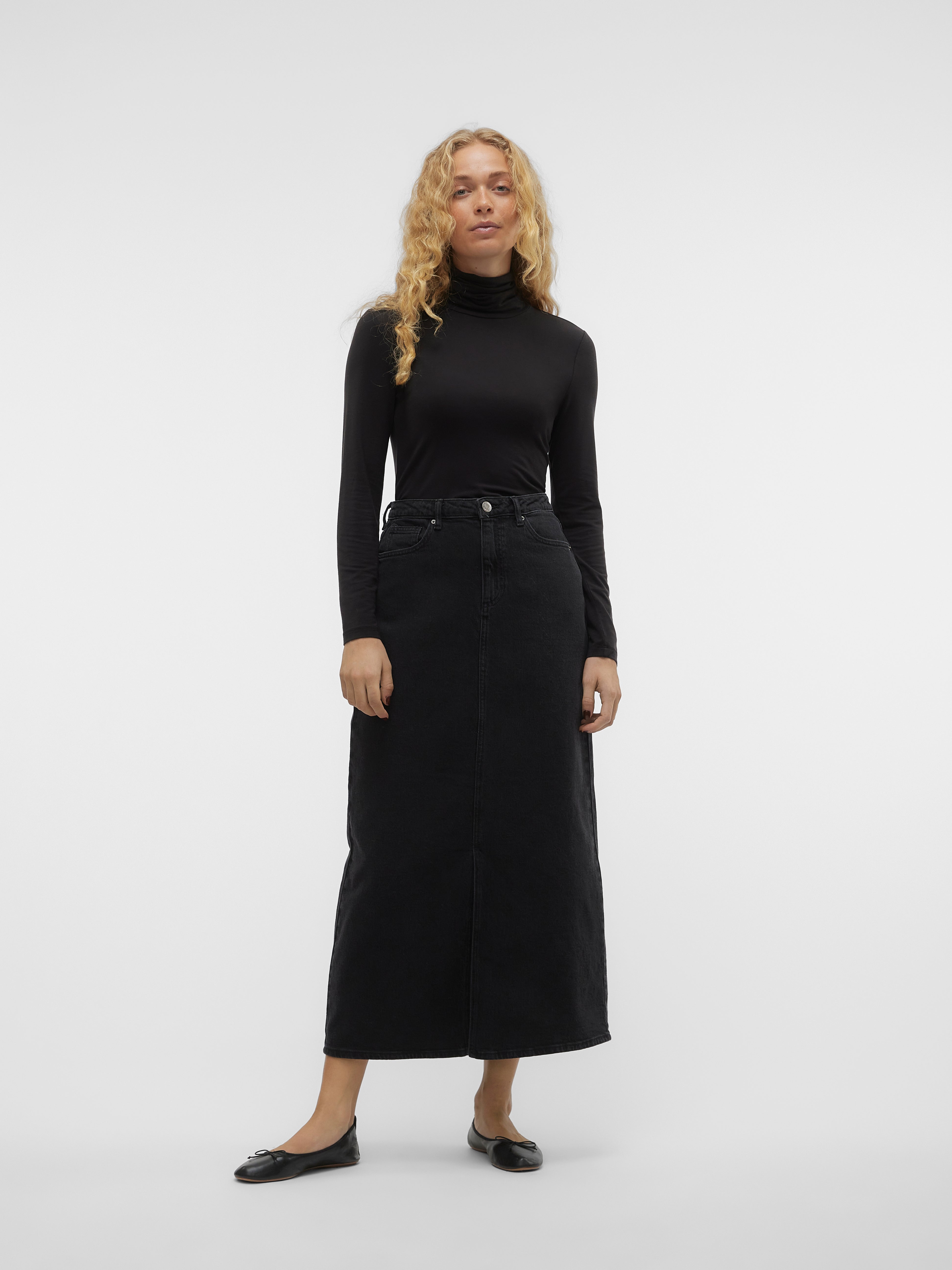 VERO MODA® VMTESSA High waist Long skirt