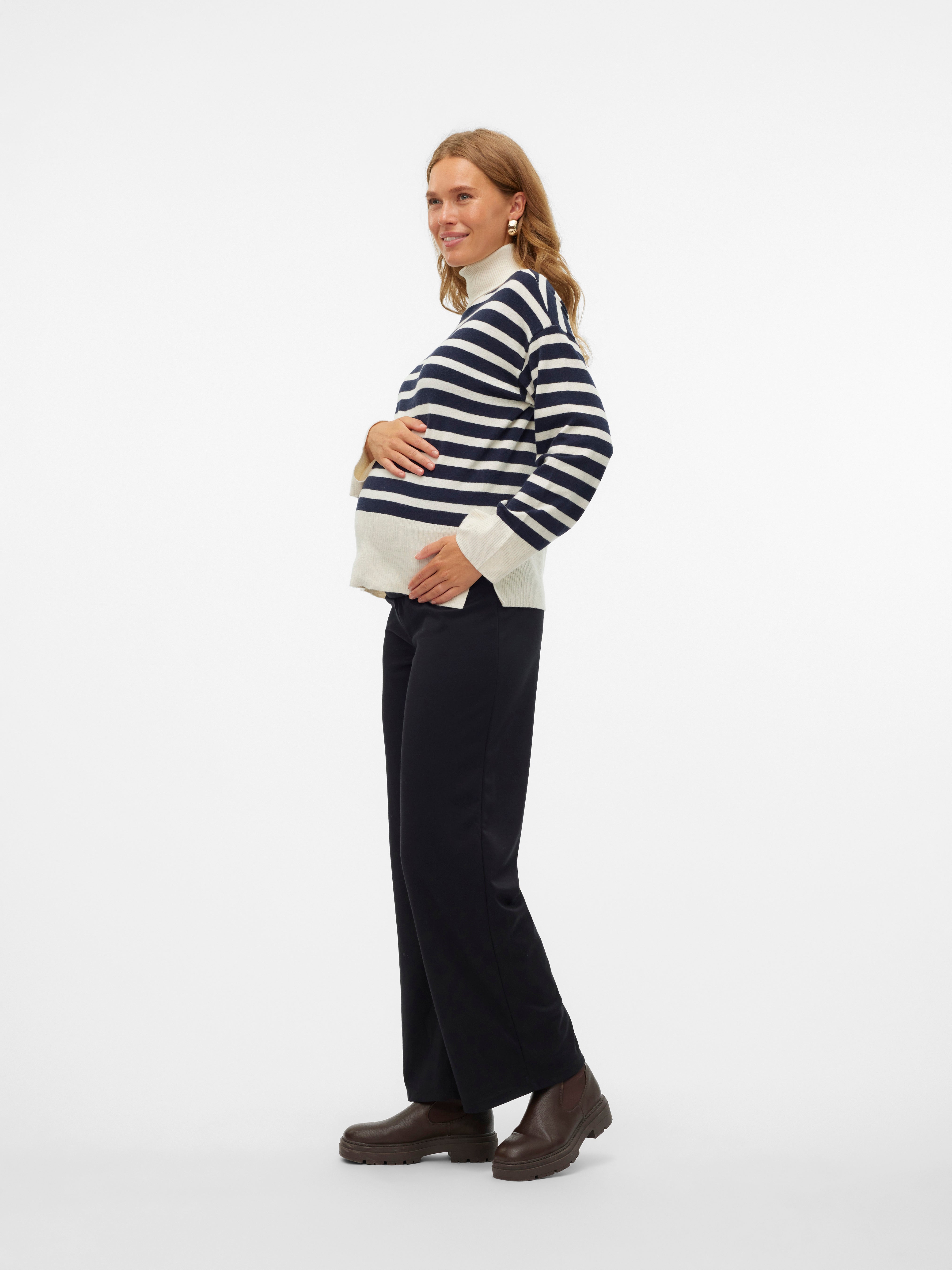 VERO MODA® Standard Fit Roll neck Pullover