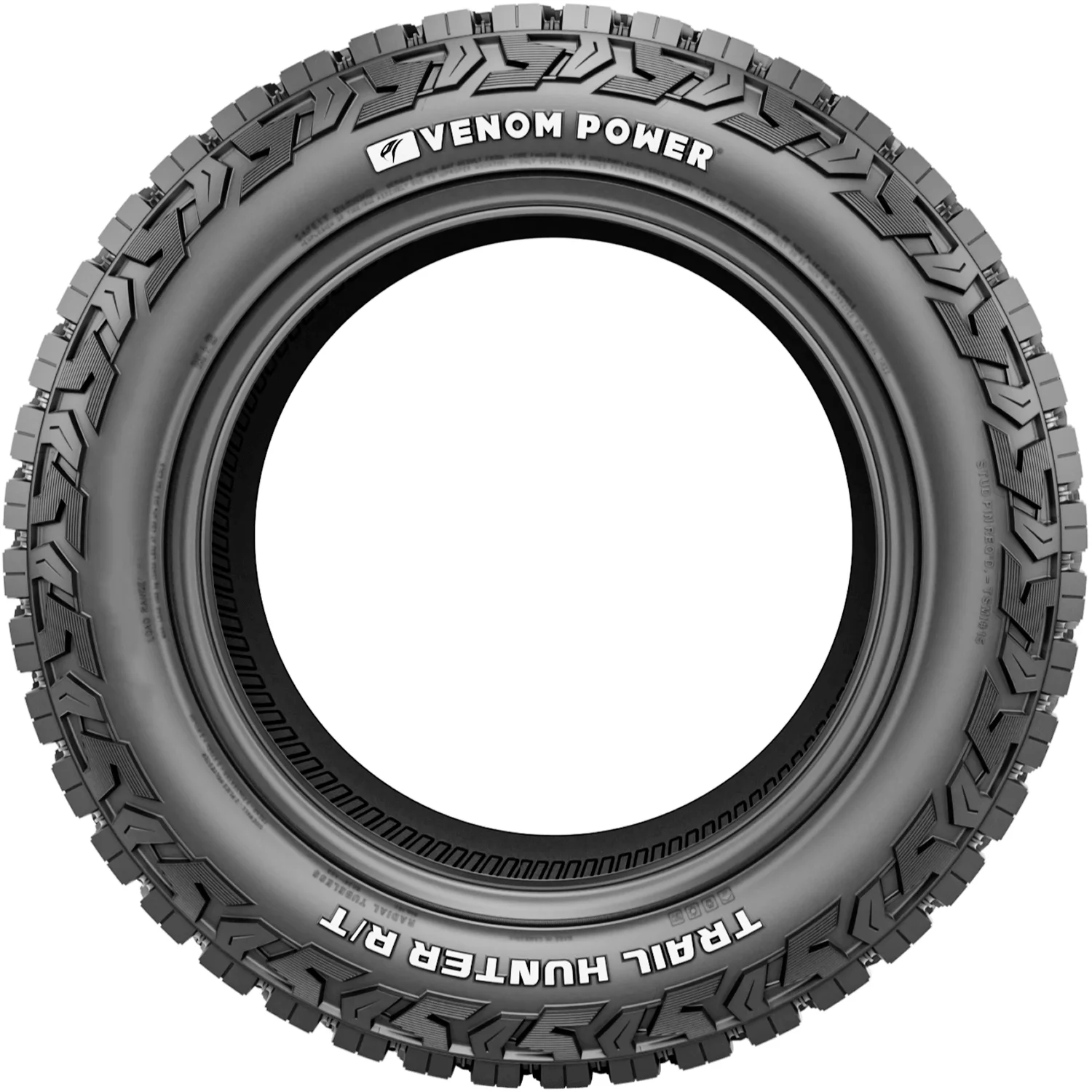 Venom Power Trail Hunter R/T 265/65R18 122/119Q E 10 Ply Rugged Terrain Light Truck Tire