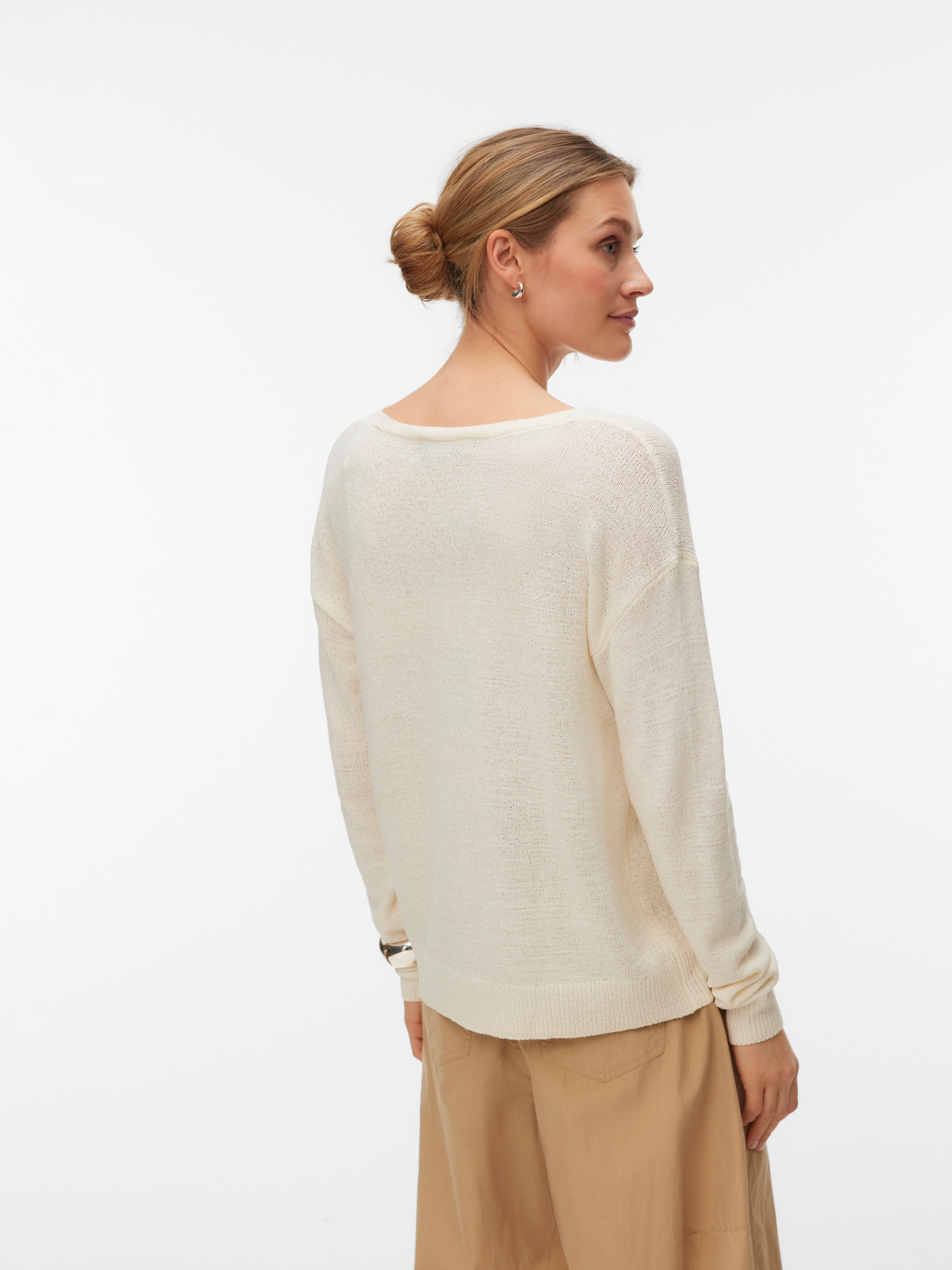 VERO MODA® VMCHARITY Knitted pullover
