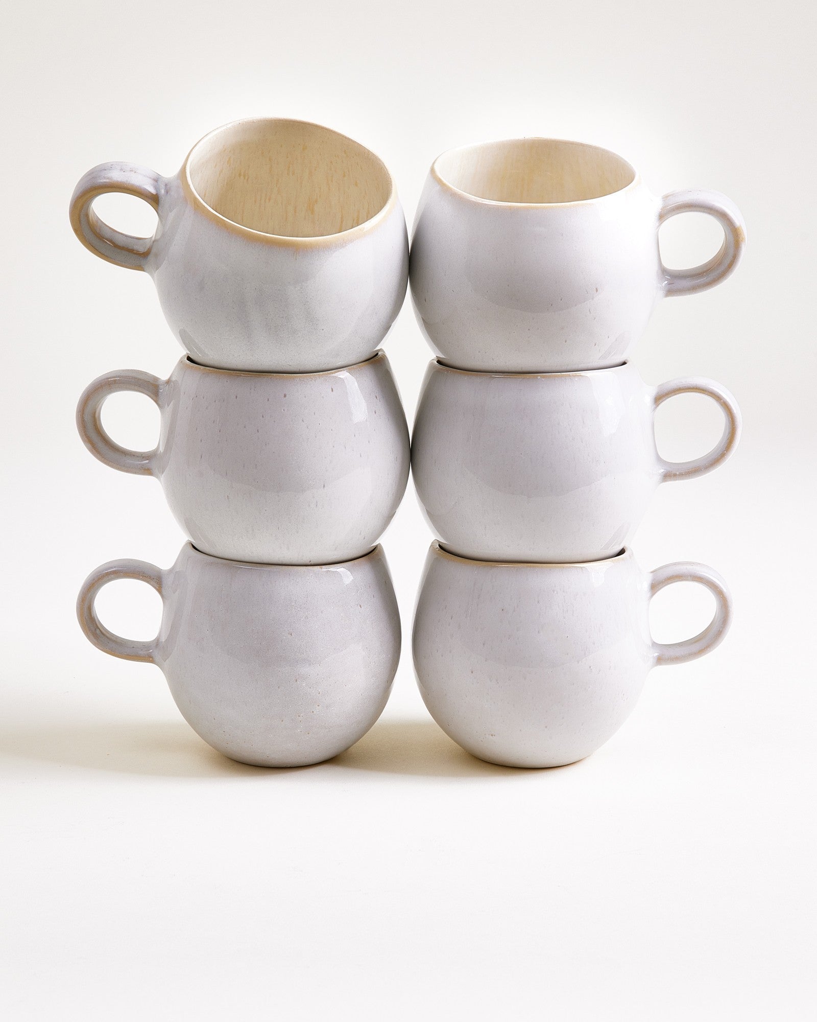 AREIA - SMALL MUG SAND SET OF 6