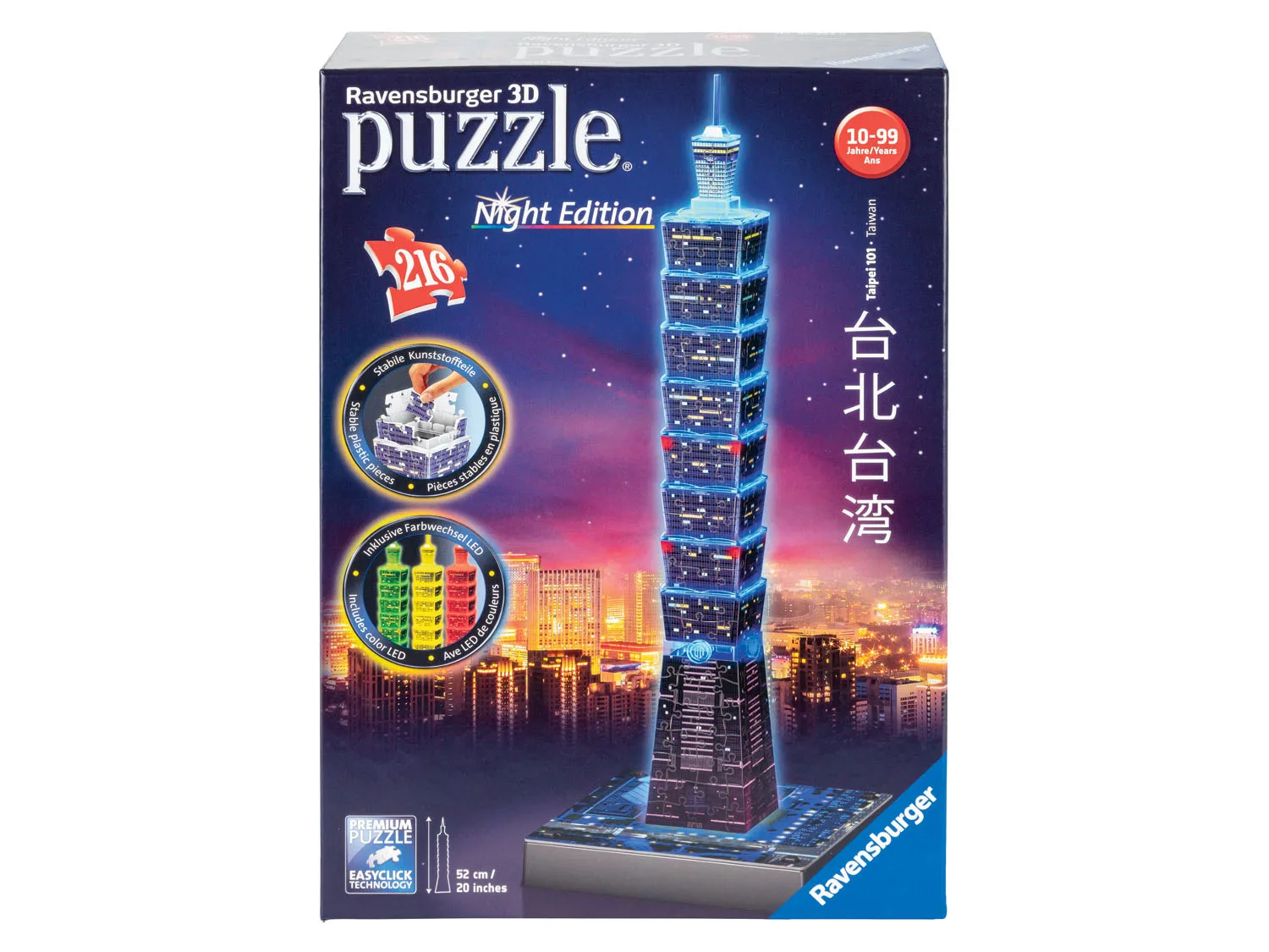 Ravensburger Puzzle 3D LED