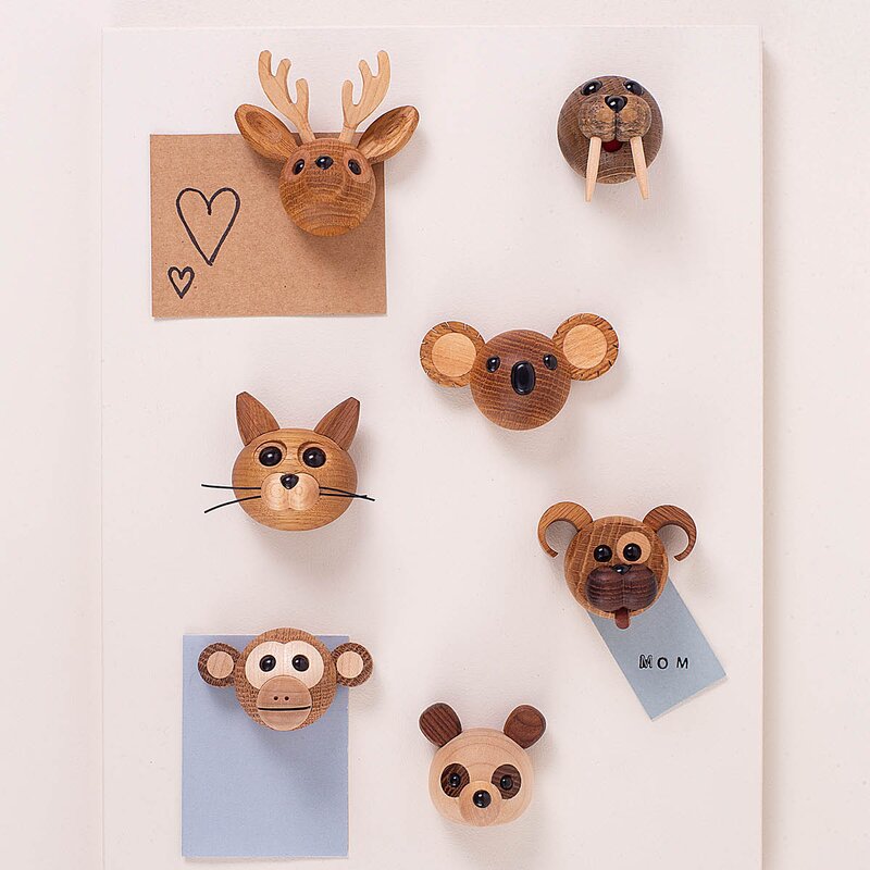 Magnetic Jolly trefigur 7,7 cm
