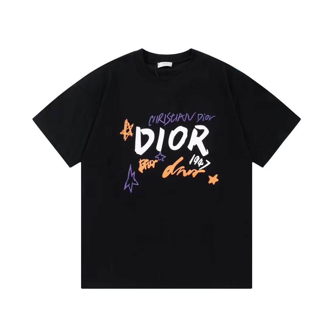【 DIOR 公式旗艦店】ディオール Tシャツ ご好評に付き再入荷！半袖Tシャツ