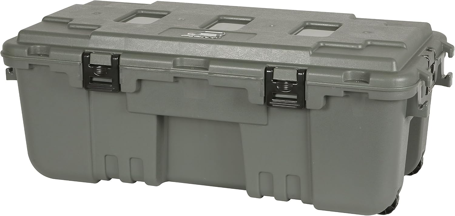 Plano Storage Trunk - 108 Quart w/ Wheels (1819) - Hunter Green