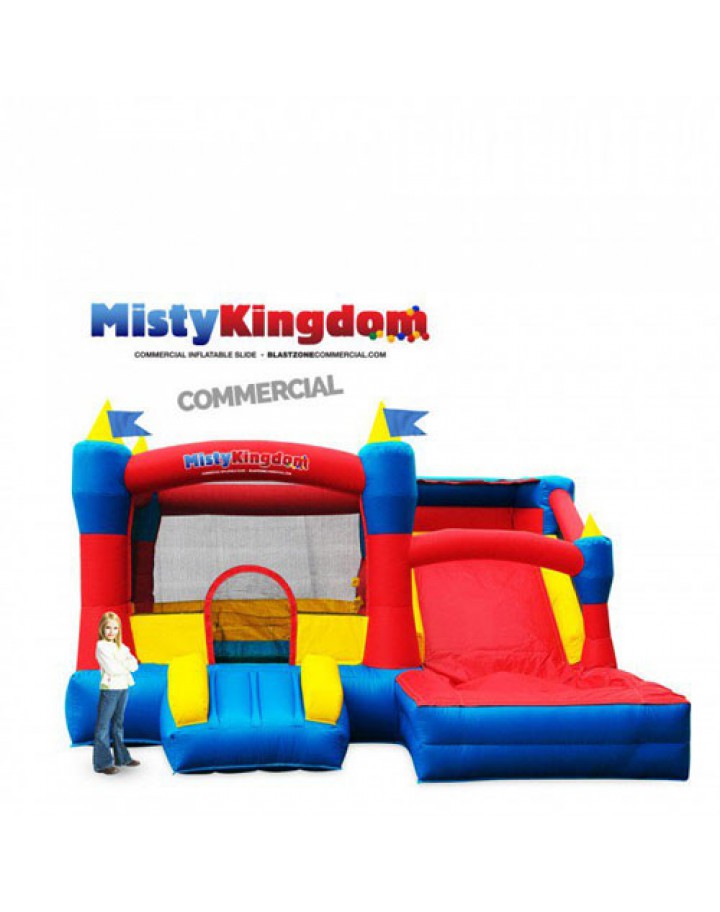 Combinaison gonflable commerciale Misty Kingdom