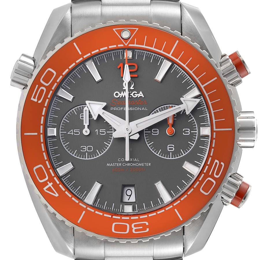 [Super Clone]Omega 215.30.46.51.99.001 Seamaster Planet Ocean 600M Co-Axial-Master - New