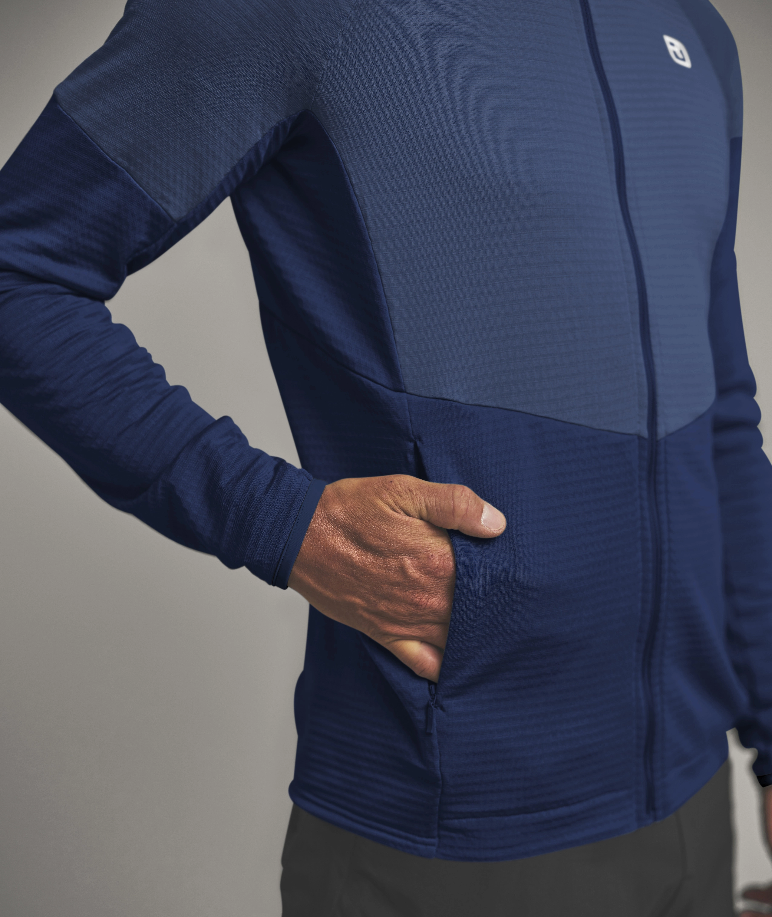ORTOVOXR FLEECE LIGHT GRID HOODY