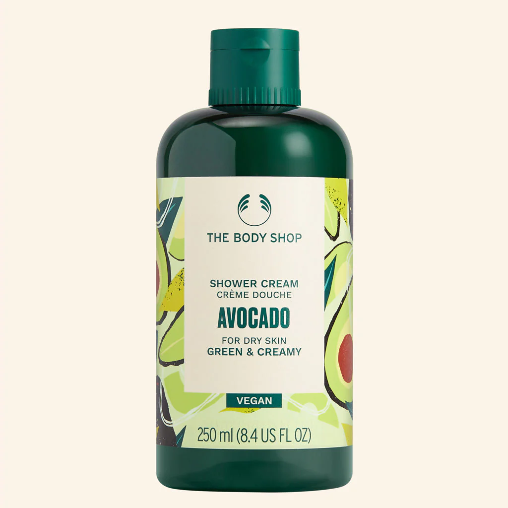 Avocado Shower Cream