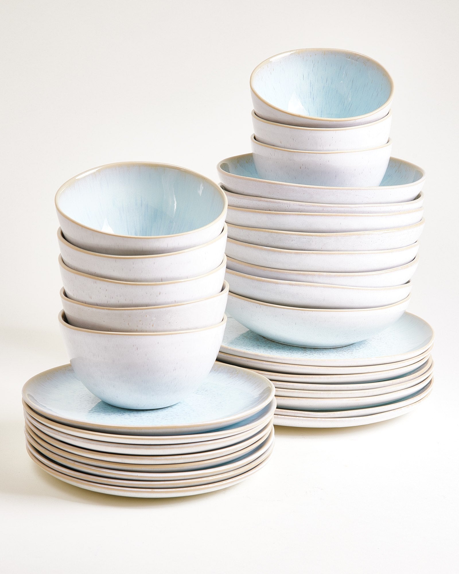 AREIA - TABLEWARE SET CLASSIC AZURE 32 PIECES