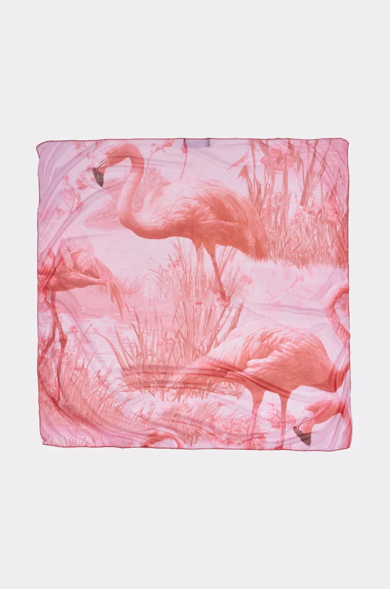IM A FLAMINGO SWIM MESH HEADSCARF - Akira Store