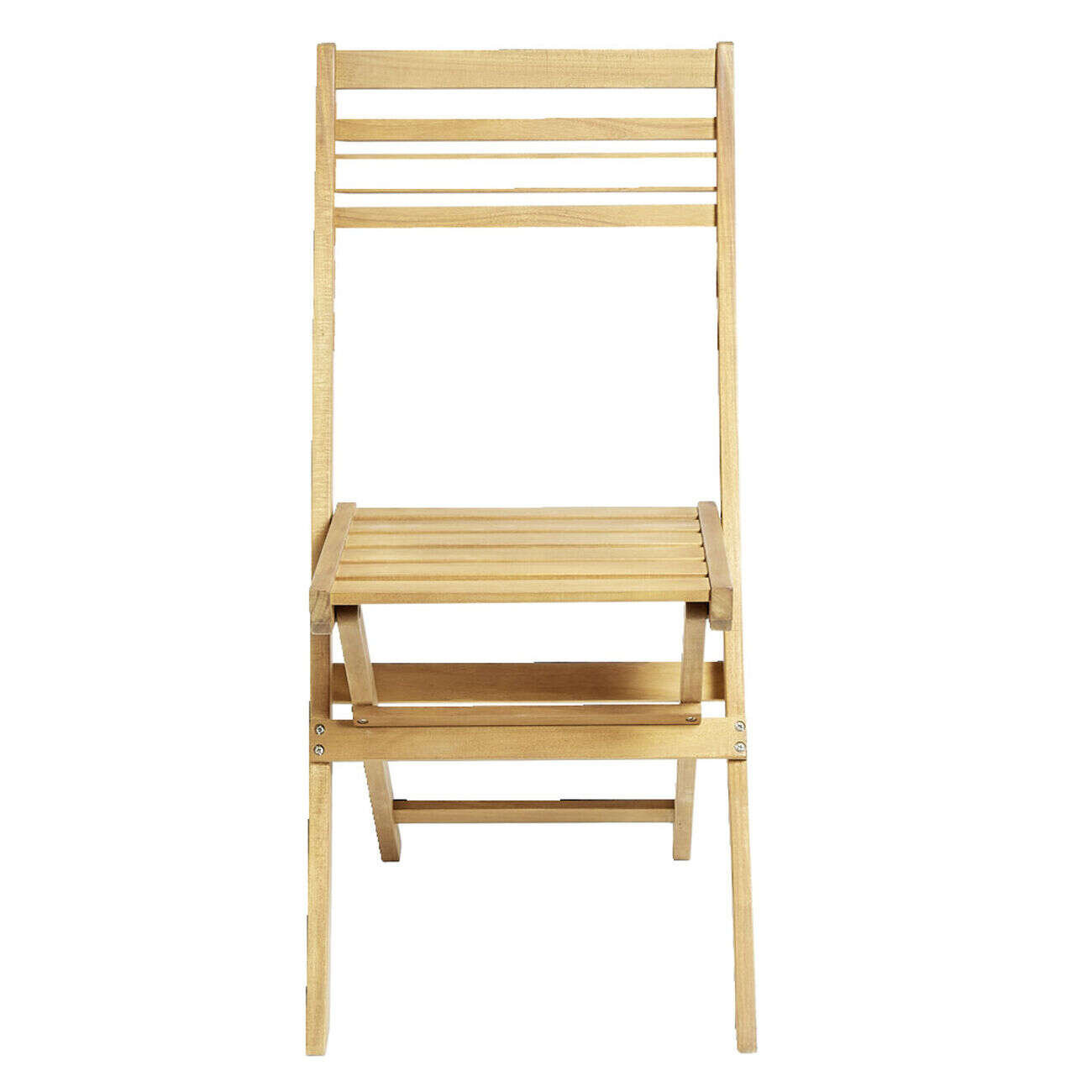 Chaise de jardin Bali pliante marron H87cm