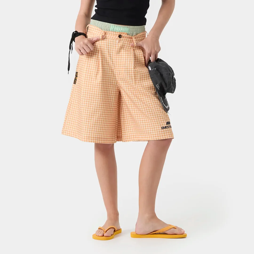 Jayde Sun Vichy Shorts
