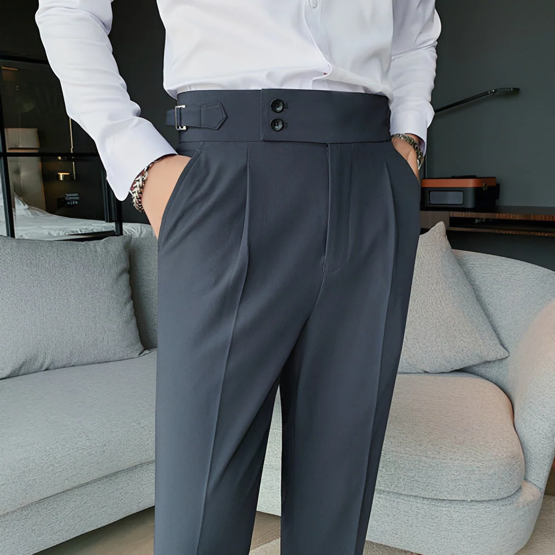 Luke - Pantalon Décontracté Ajusté