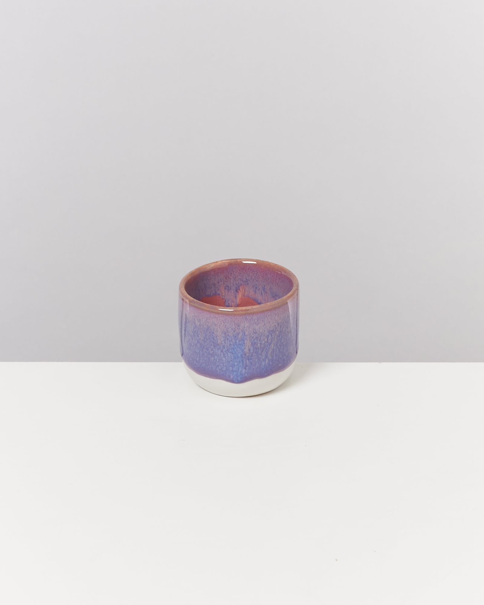COIMBRA - ESPRESSO CUP PURPLE SET OF 4