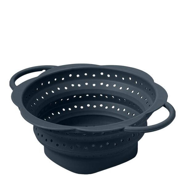 Sammenleggbar sil S 22 cm antrasittgrå