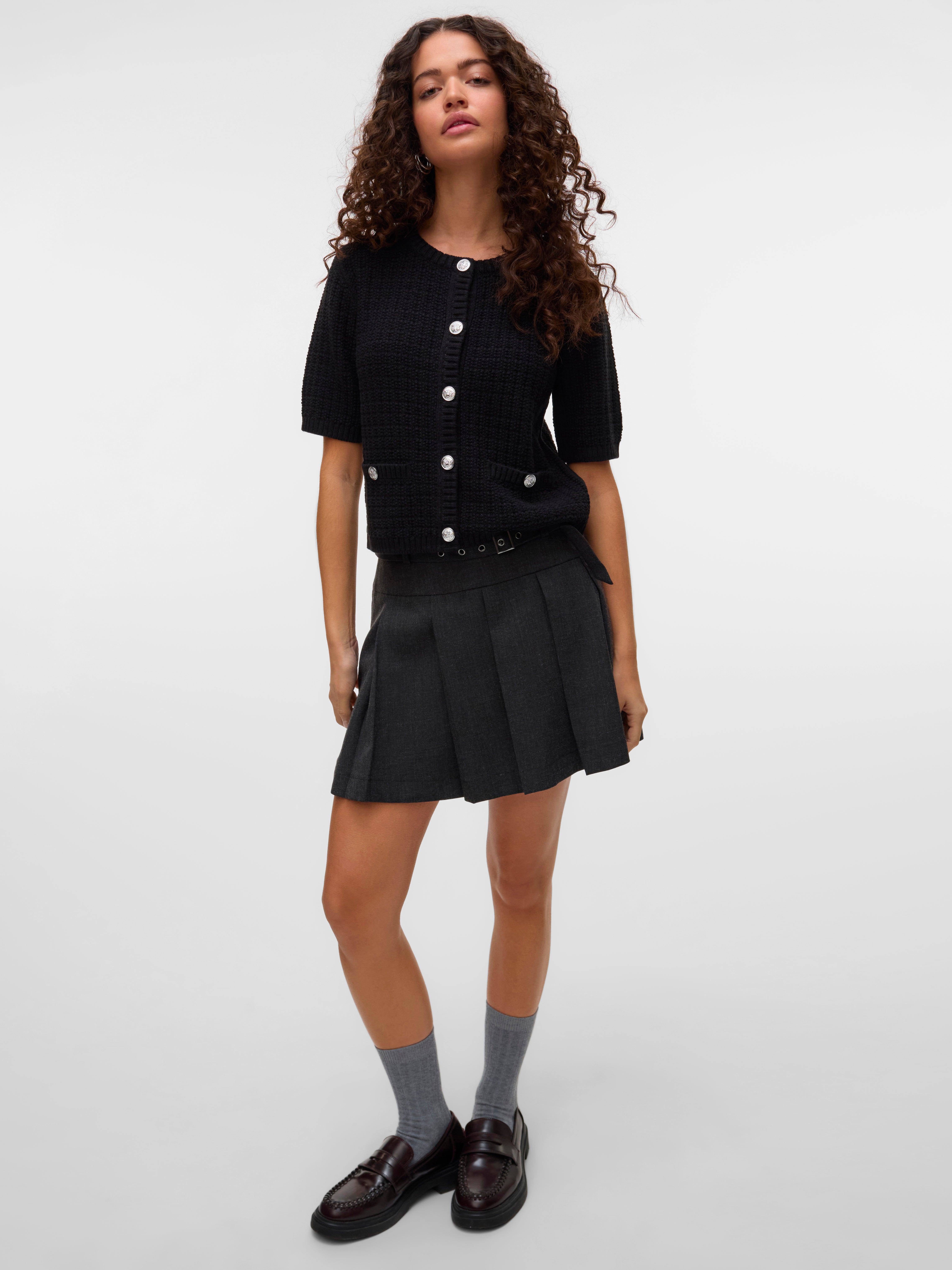 VERO MODA® VMBESTIE High waist Mini skirt