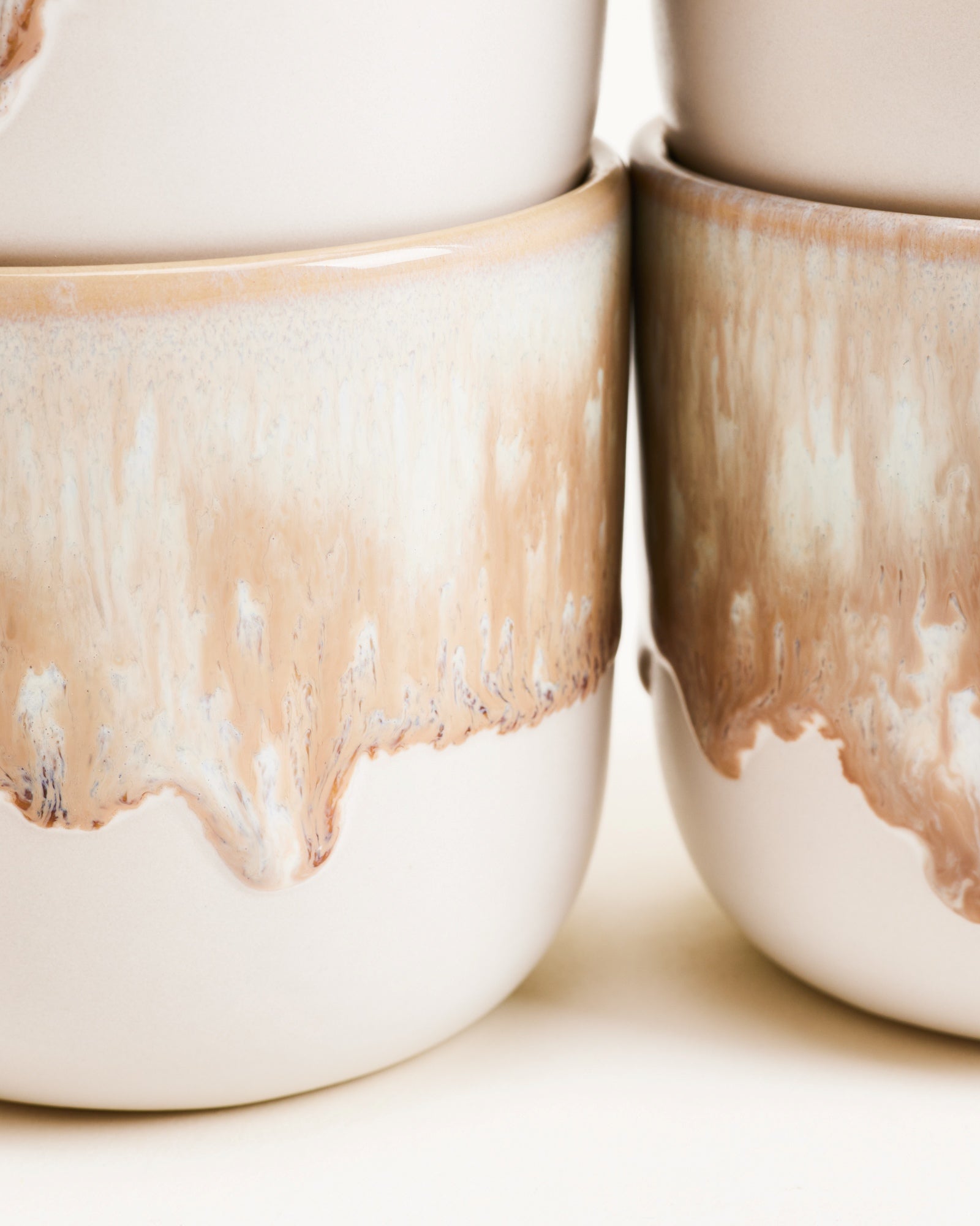 COIMBRA - SMALL CUP SAND SET OF 6