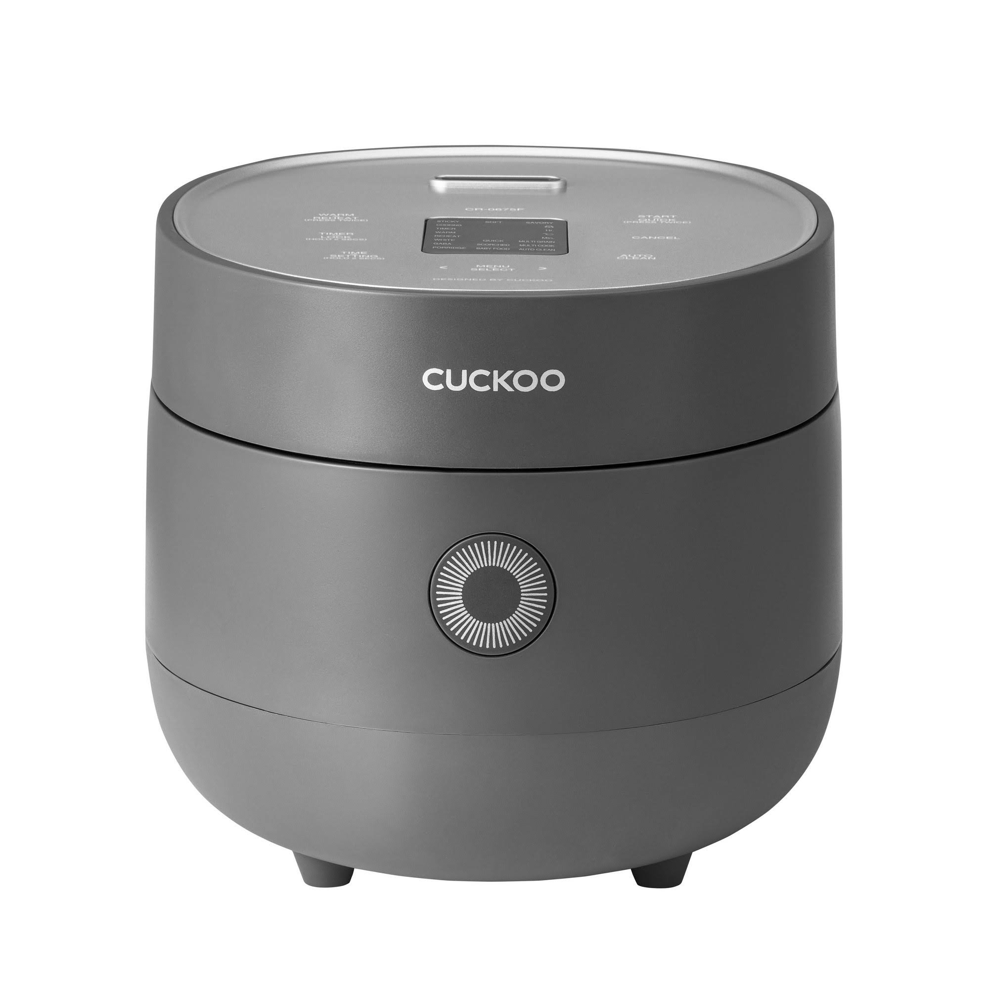 Cuckoo 3-Cup Micom Rice Cooker