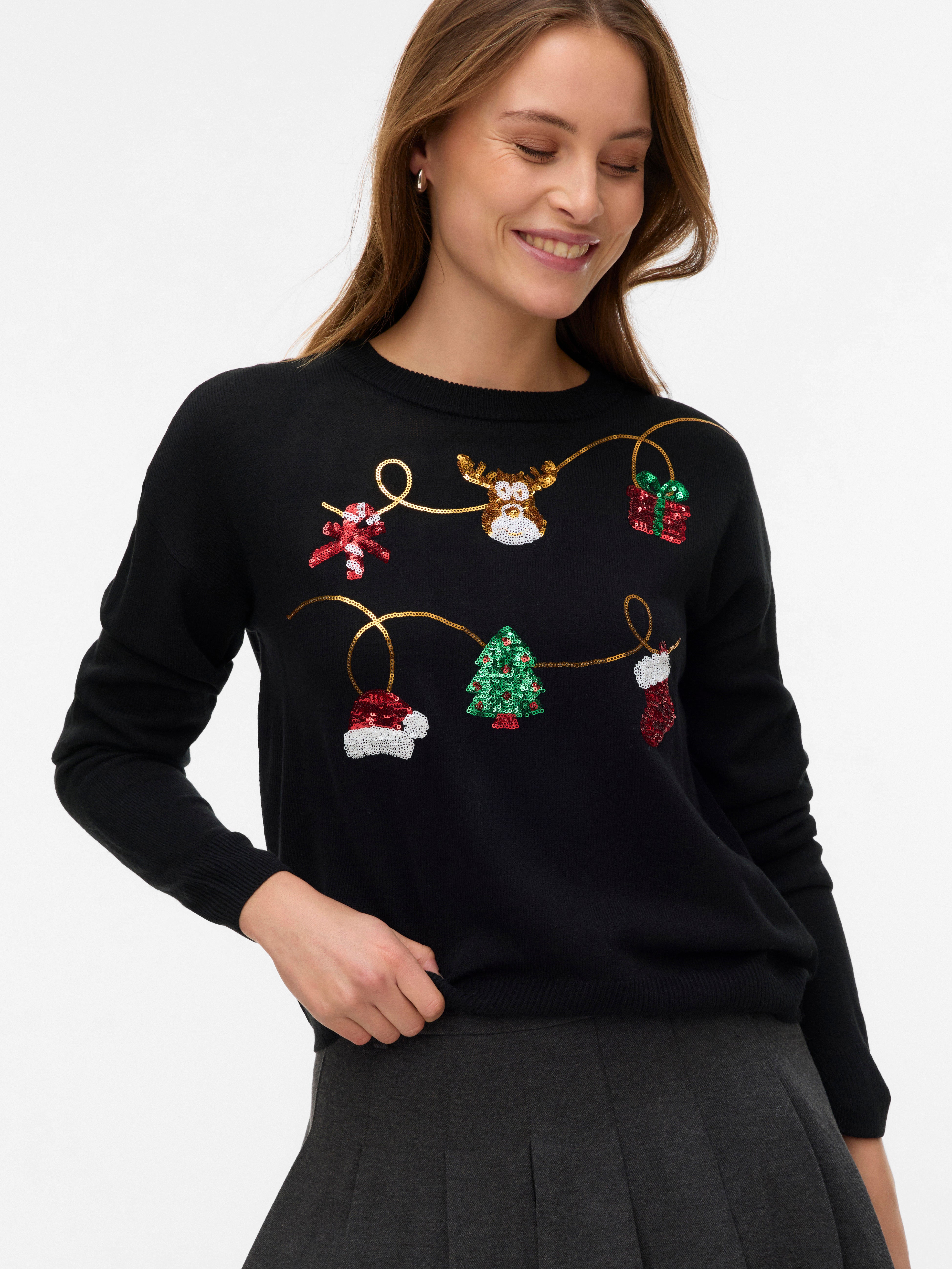 VERO MODA® VMGLITTER Knitted pullover