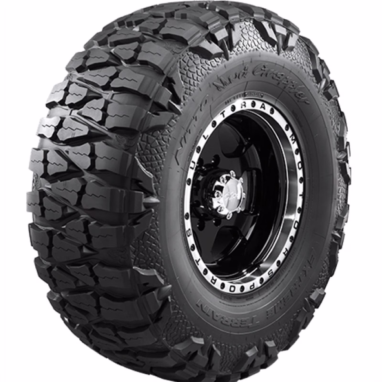 Nitto Mud Grappler All - Season 33/12.5 - 17 120 Q Tire