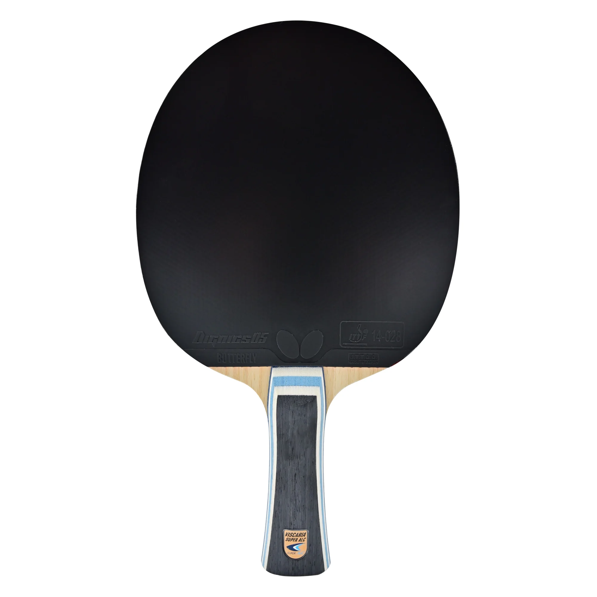 Butterfly Viscaria Super ALC Pro - Line Racket + Dignics 05 + Dignics 05