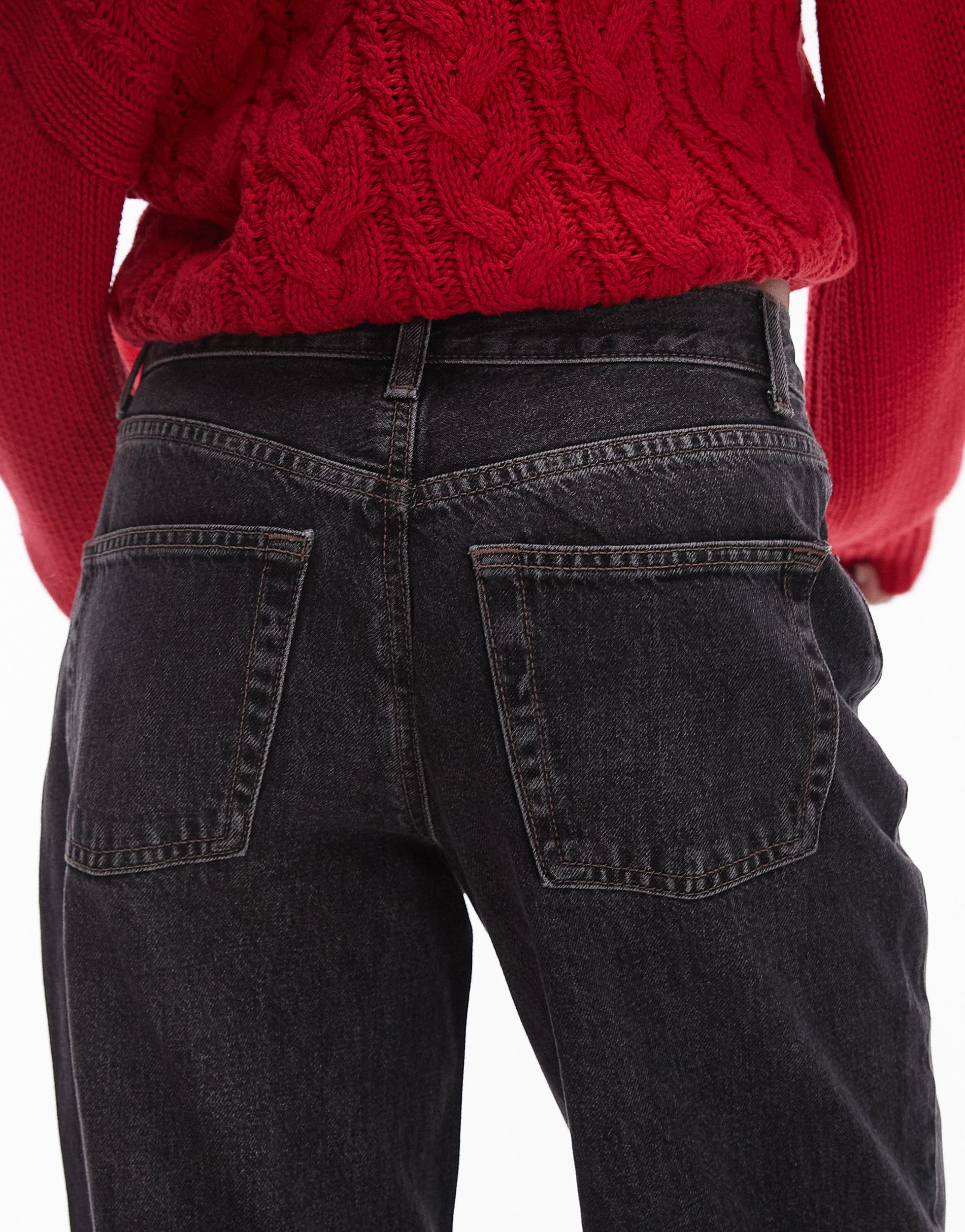 VERO MODA® TOPSHOP Low waist Wide Leg Fit Jeans