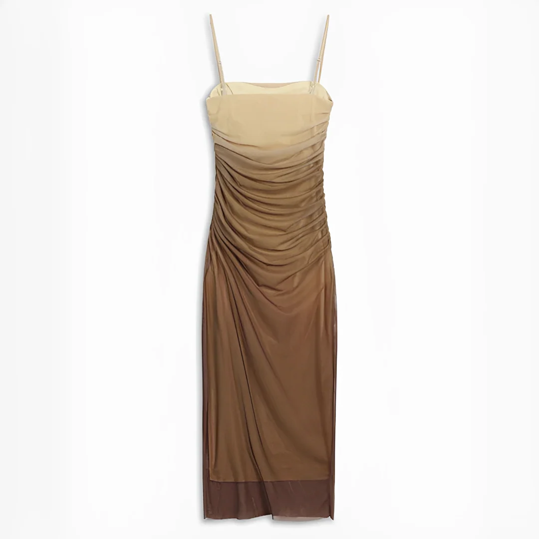 Zaniyah - Robe Midi Tendance