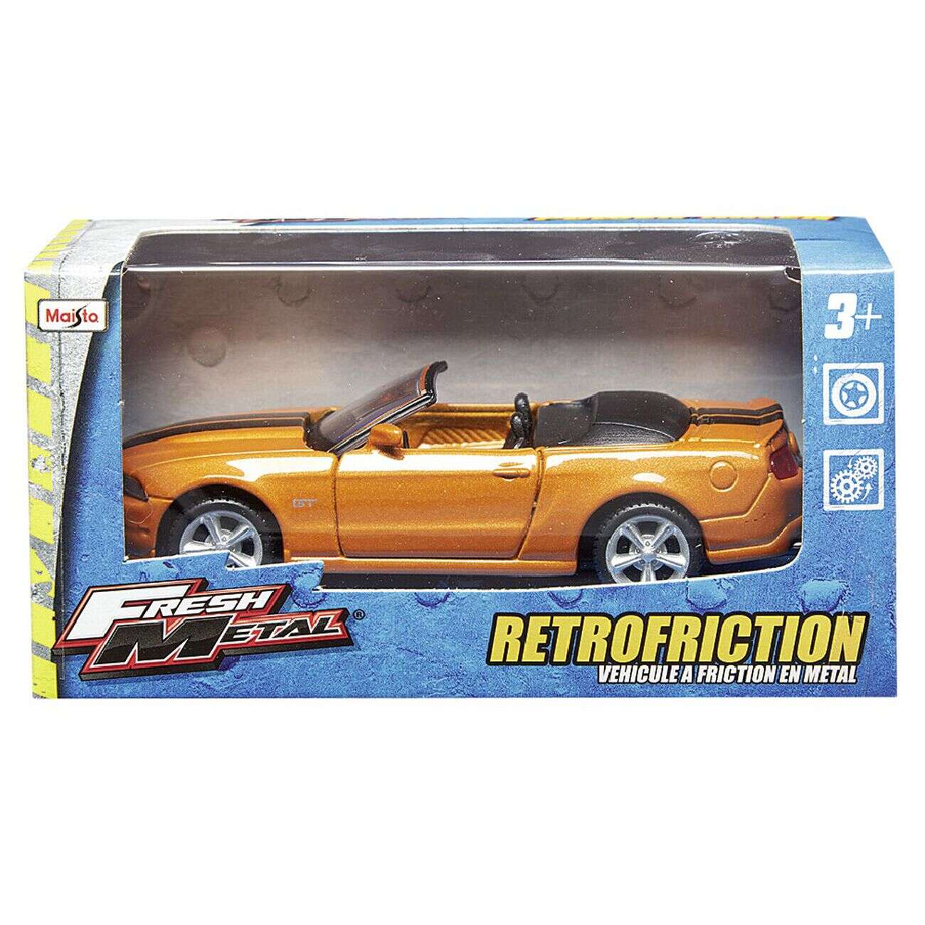 Voiture à friction licence 1/40e métal