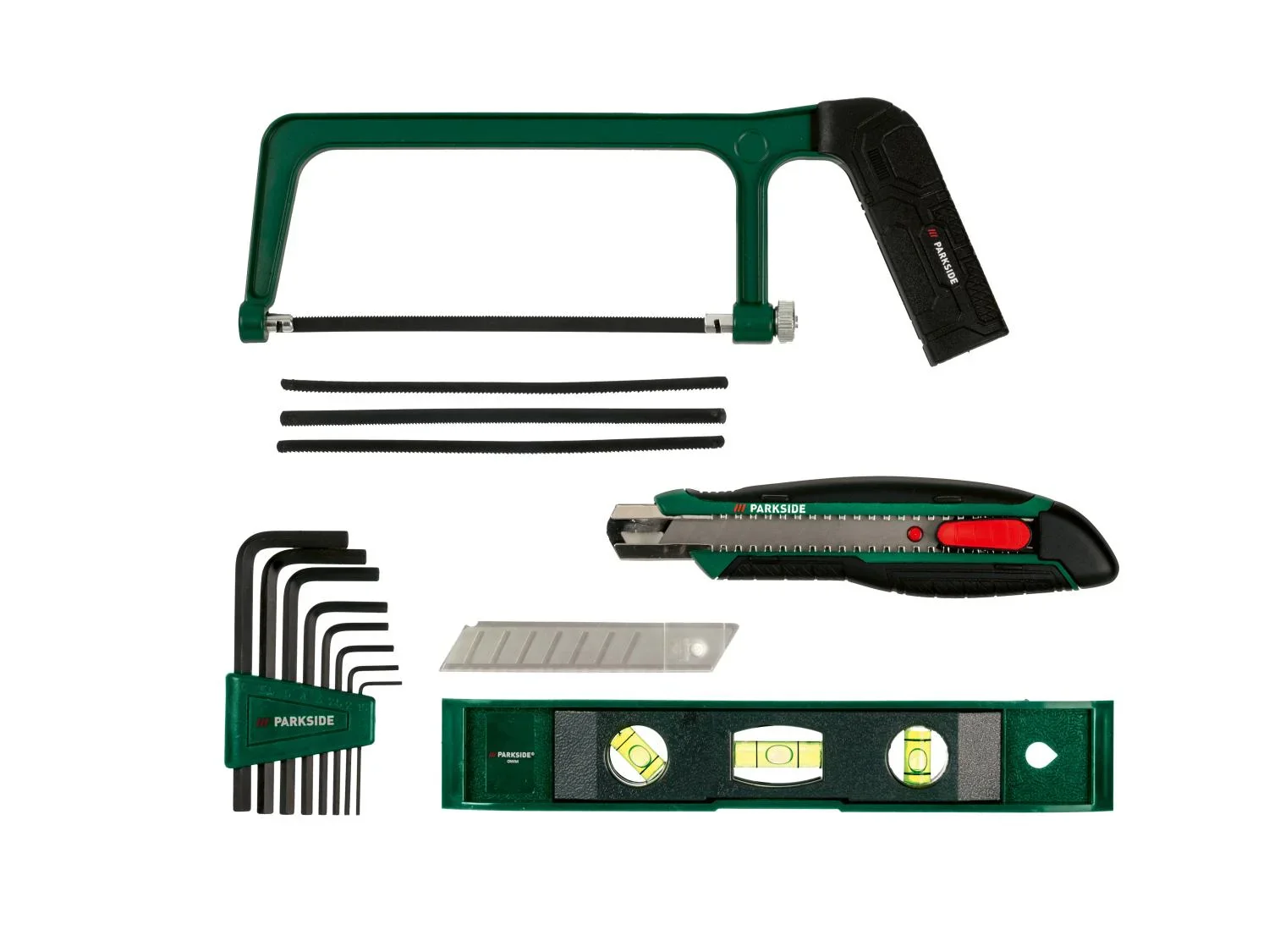 PARKSIDE Bote  outils avec visseuse sans fil PWBM A1, 92 pices