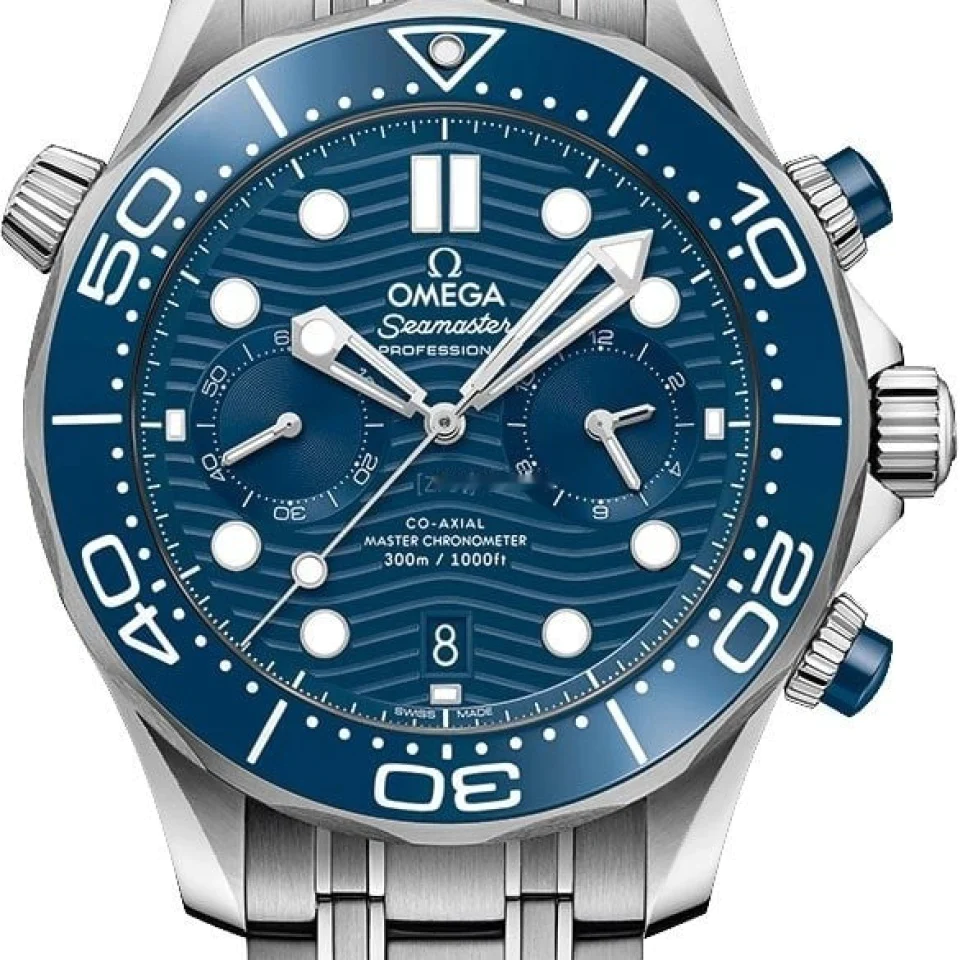 [Super Clone]Omega 210.30.44.51.03.001 Seamaster Diver 300M Co-Axial-Master - New