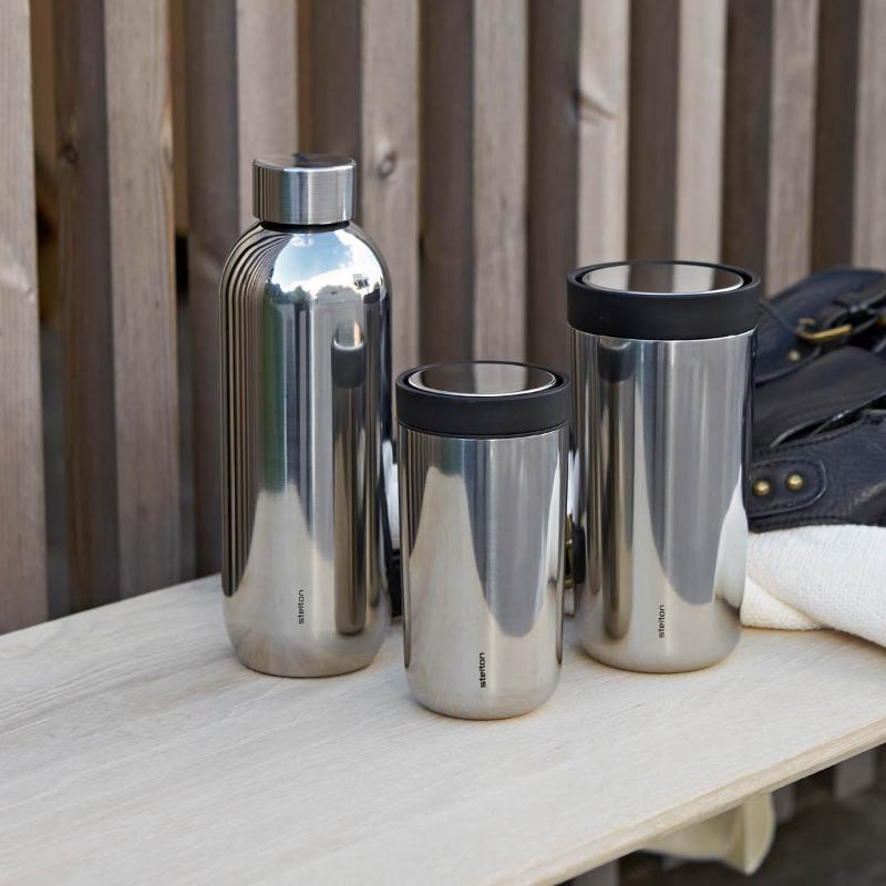 To Go Click termokopp 40 cl Stål