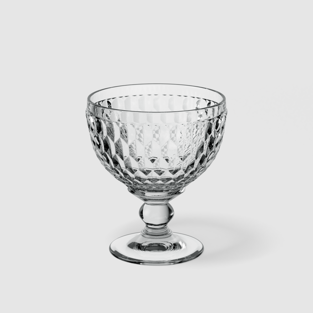 Boston Candy dish - Clear, 8.5 oz, crystal glass