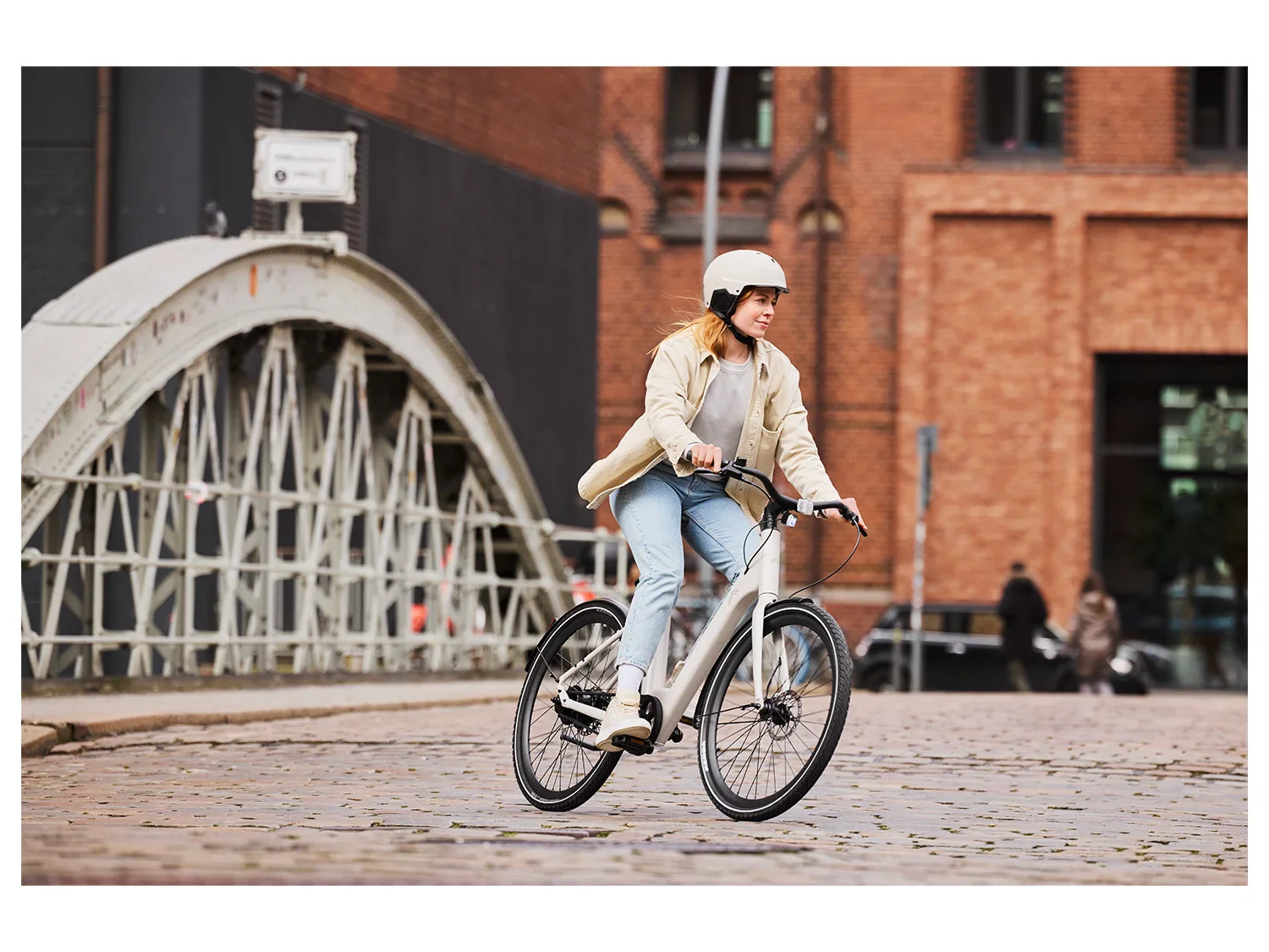CRIVIT Vlo lectrique Urban Y, 27,5 pouces