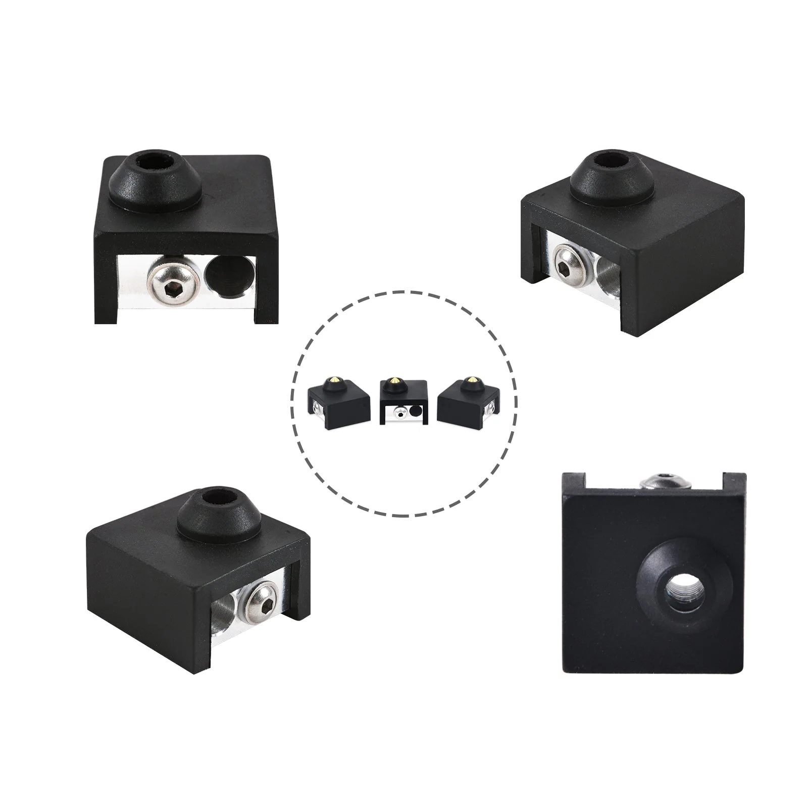 Housse de protection en silicone améliorée pour bloc chauffant