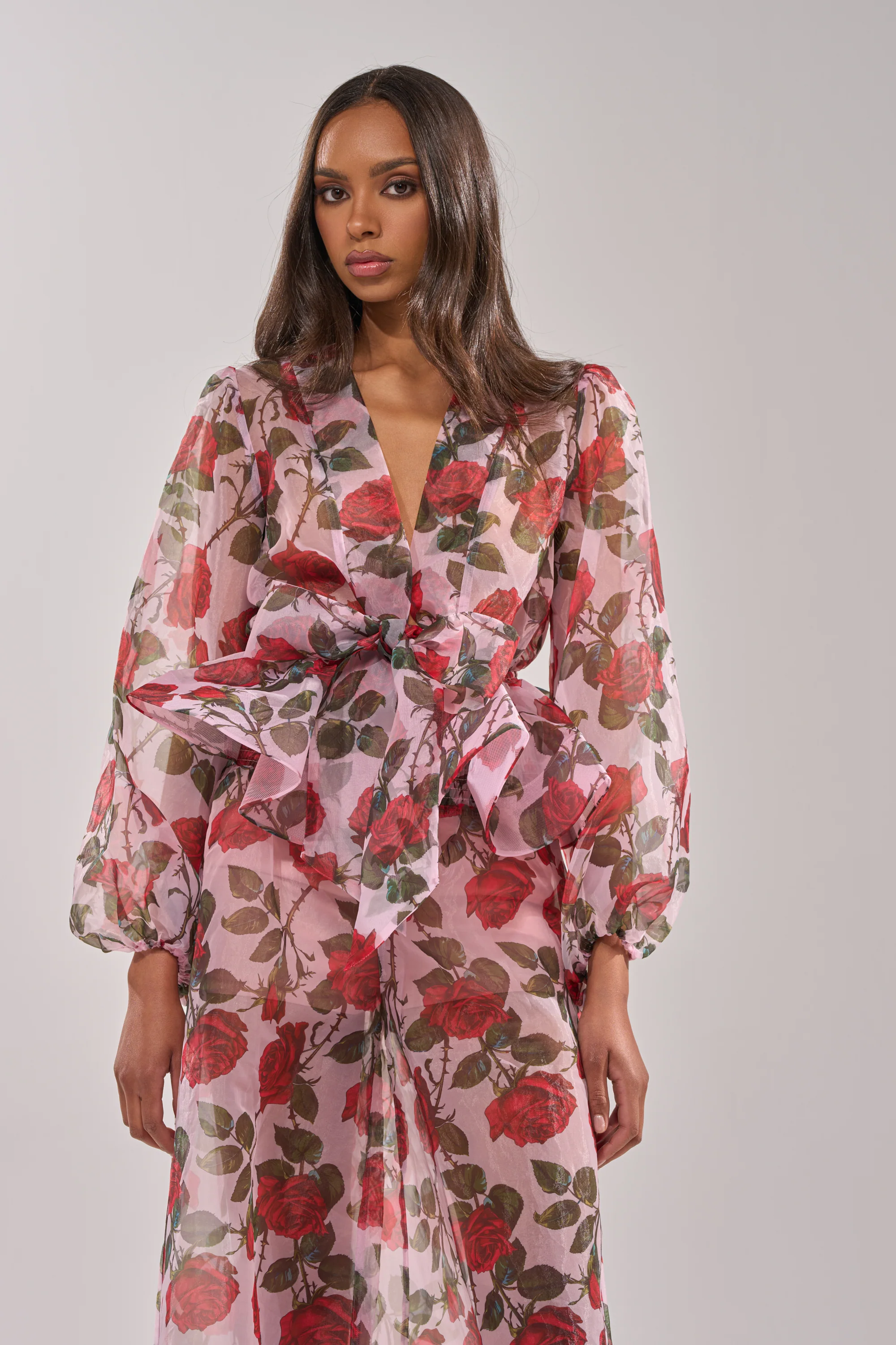 PRETTY GIRL FLORAL BLOUSE - Akira Store