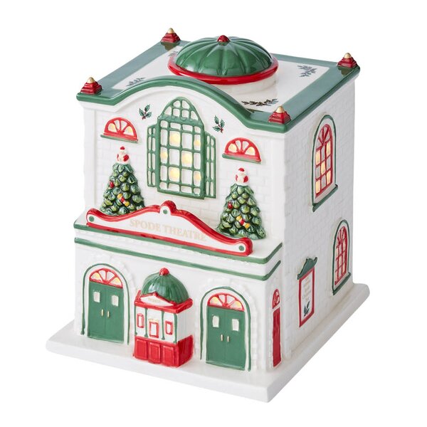 Christmas Tree teater LED lykt 14,5x12,8x12 cm
