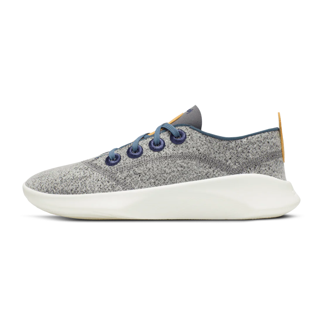 Men's SuperLight Wool Runners - Dapple Grey (Natural White Sole)