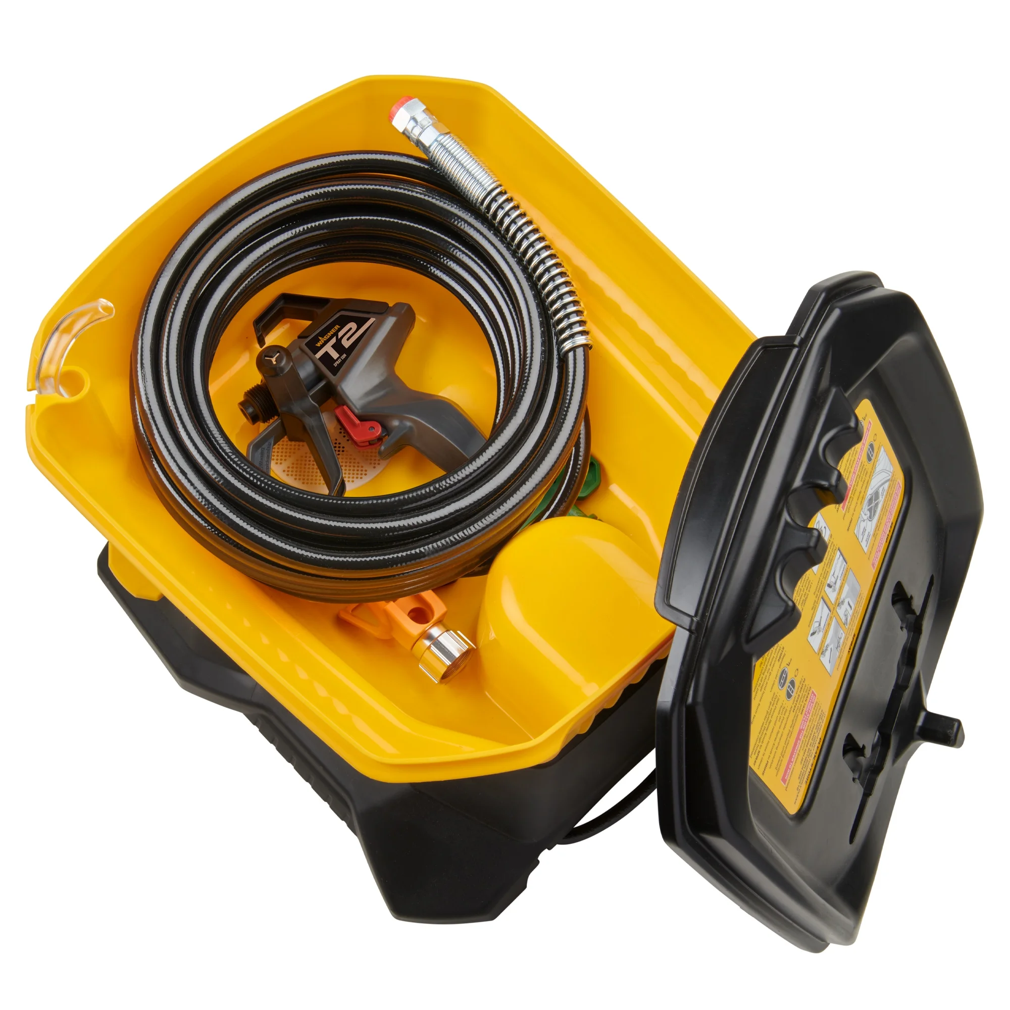 Wagner Control Pro 130 High Efficiency Airless 1.5 Gallon Power Tank Paint/Stain Sprayer