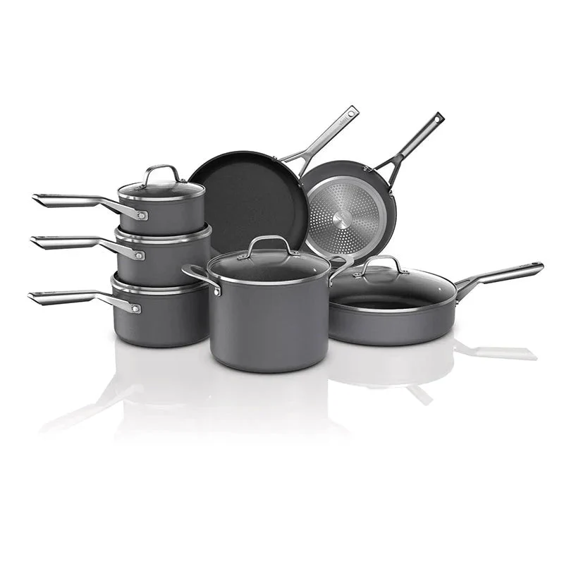 NeverStick Signature Hard-Anodized 12pc Cookware Set CW79012