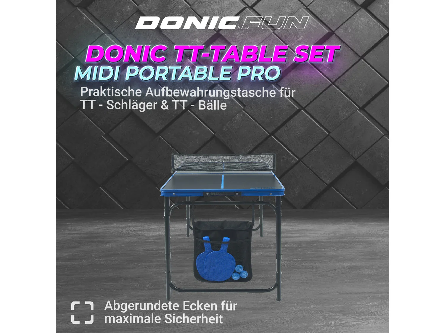 DONIC Table de ping-pong