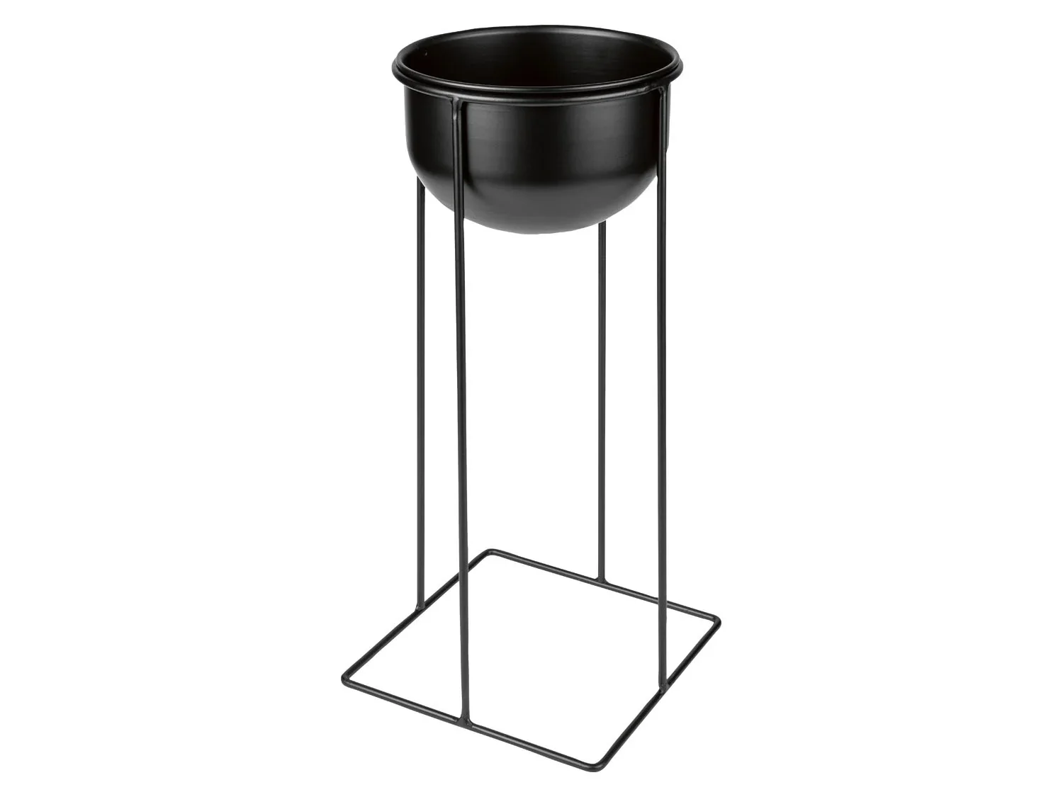 LIVARNO home Pot de fleurs avec cadre mtallique