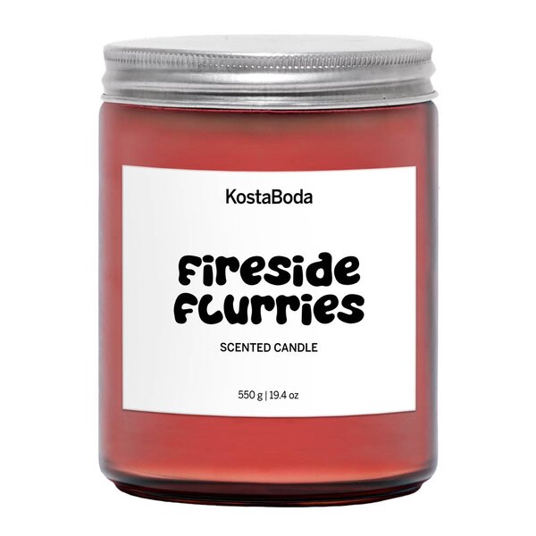 Mind duftlys 13 cm Fireside Flurries