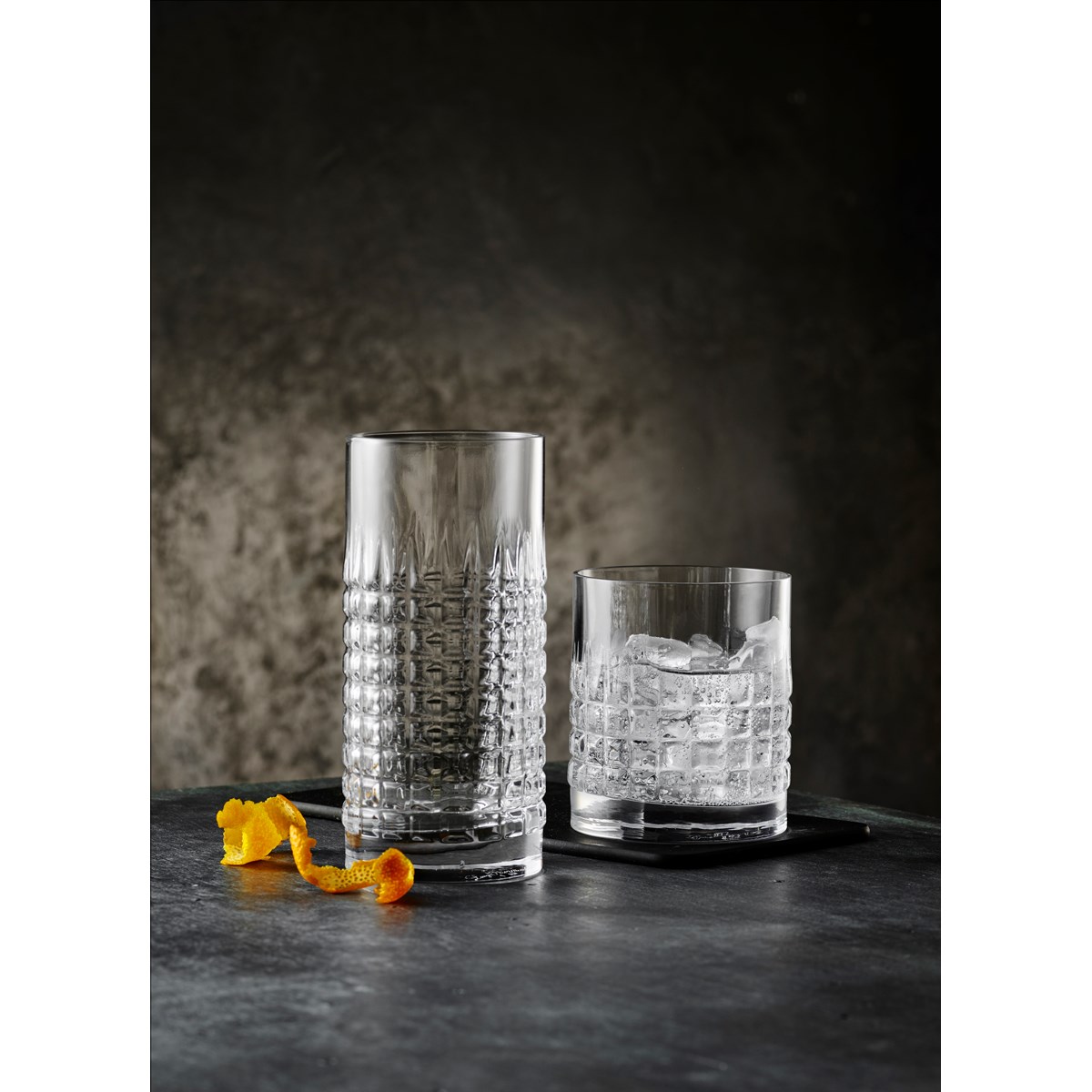 Mixology whiskyglass 38 cl 4 stk