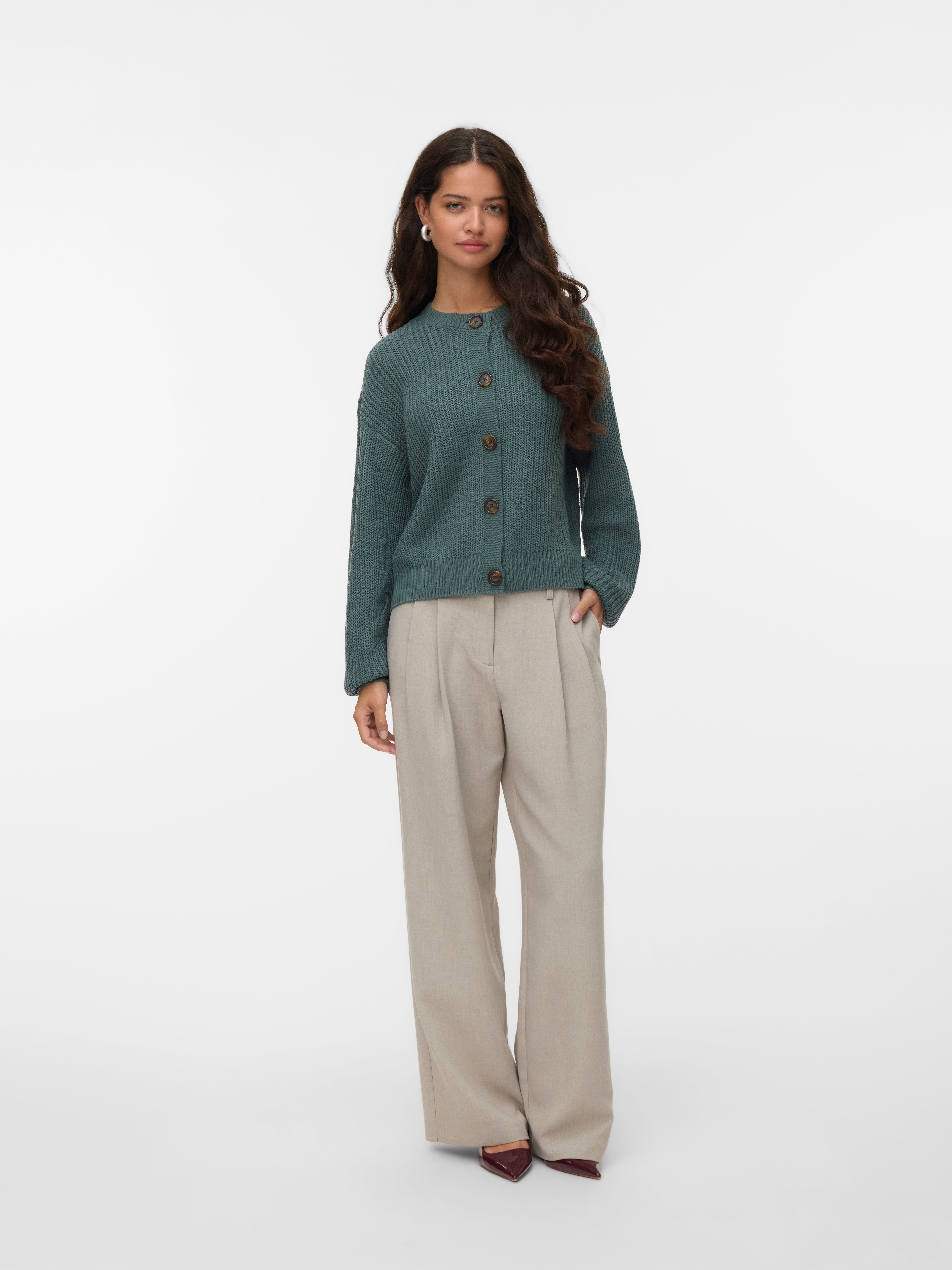VERO MODA® VMLEA Knit Cardigan