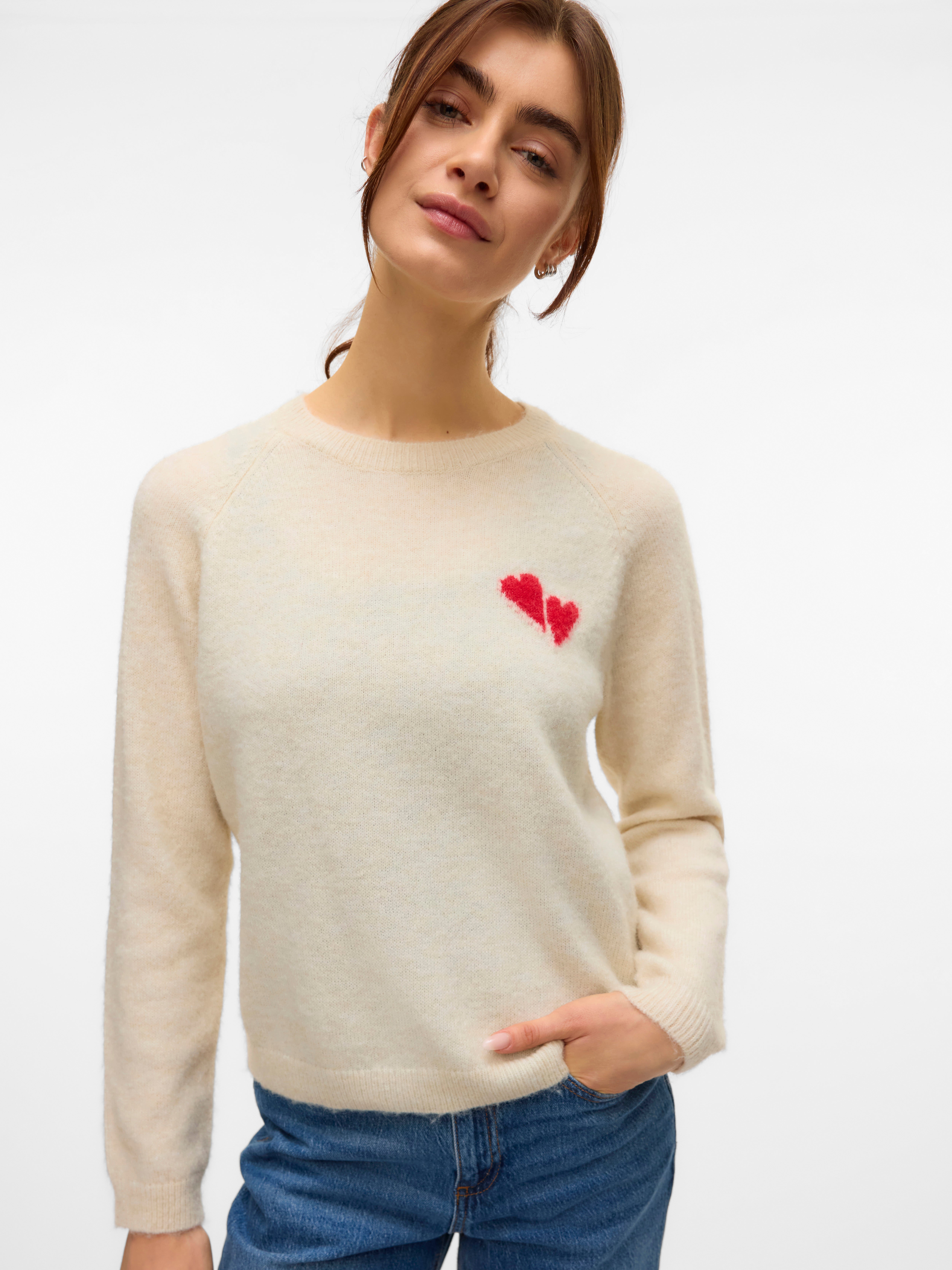 VERO MODA® VMBAM Knitted pullover