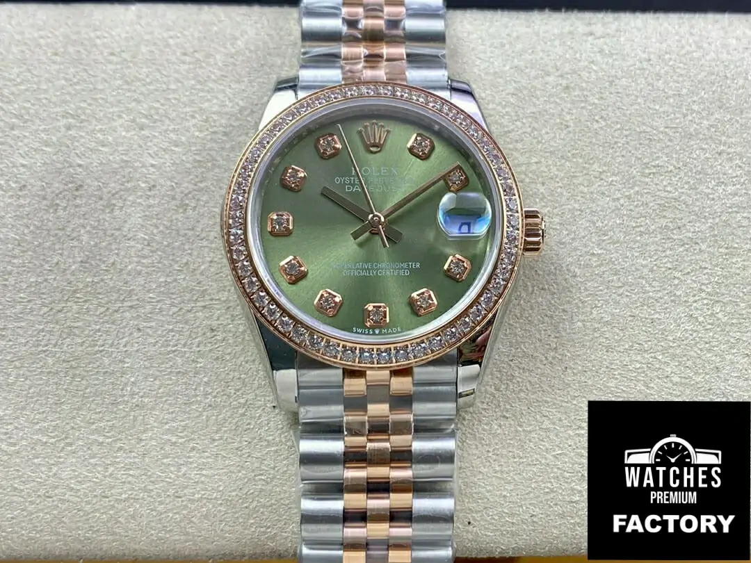 Rolex Datejust 31MM EW Factory Stainless Steel Case
