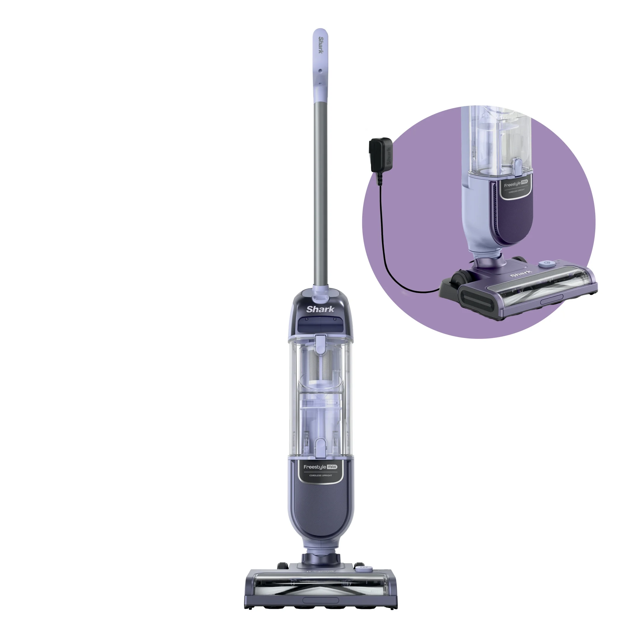 Freestyle Max Cordless Upright Vacuum, Multi-Surface Cleaning, Lightweight with Large Dust Cup and 2-Speed Brushroll, SV2000 - Image 8