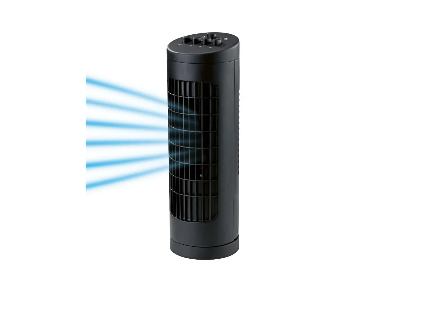 TRONIC Mini-ventilateur colonne, 30 W