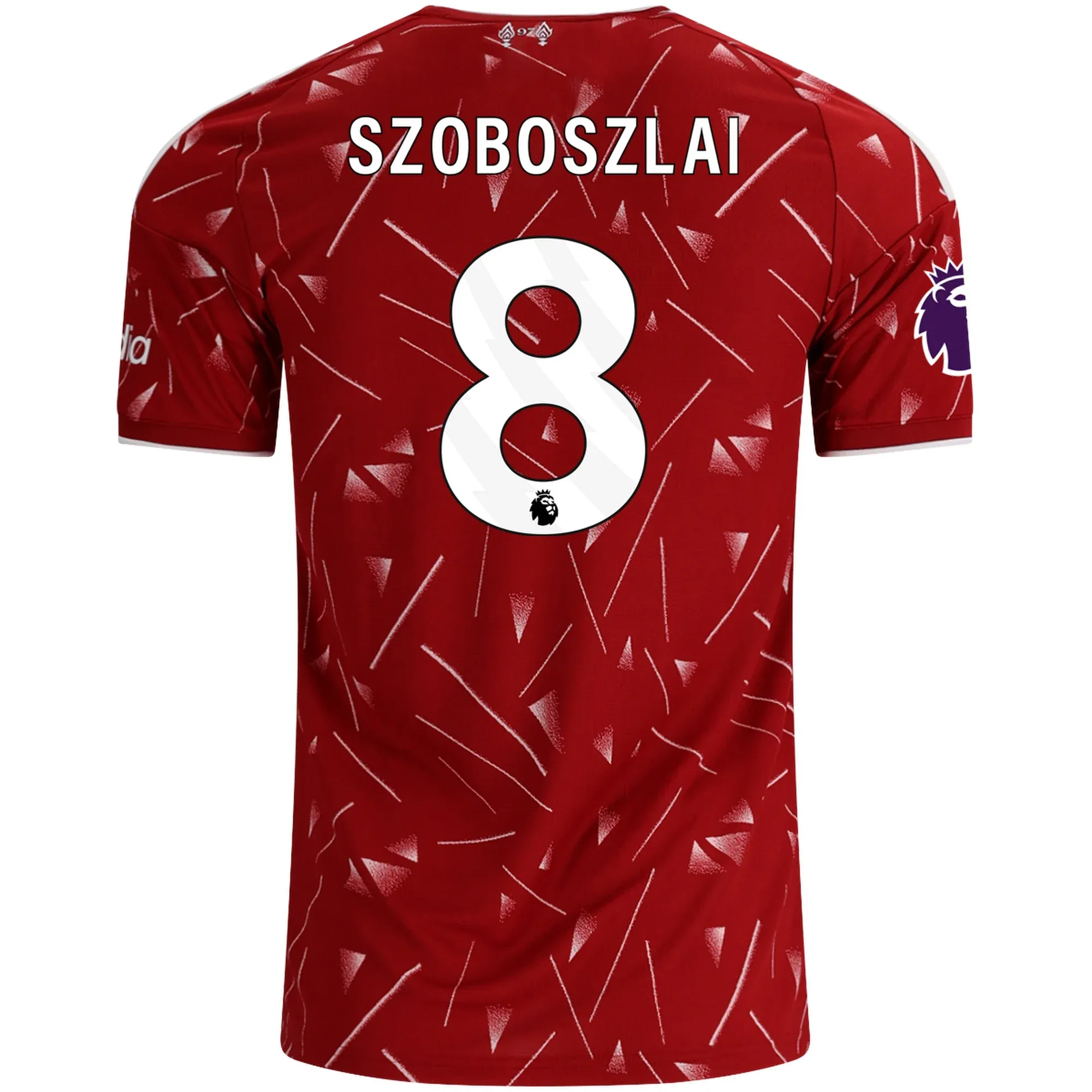 Liverpool Home Jersey 26/27 - No. 8